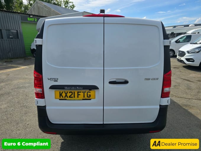2021 Mercedes-benz Vito