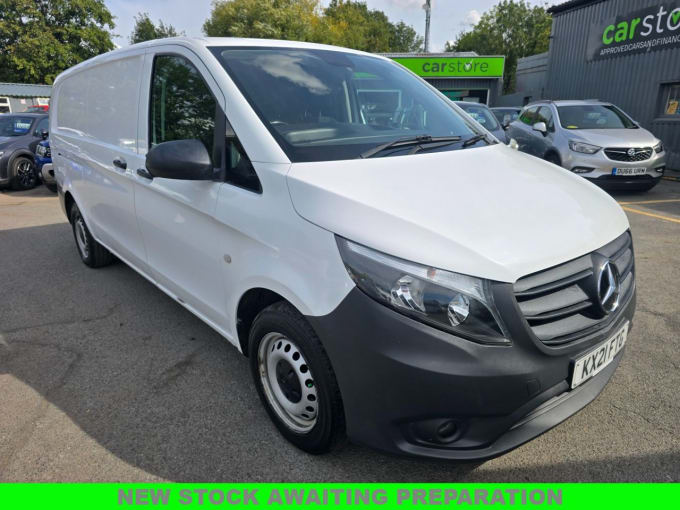2021 Mercedes-benz Vito