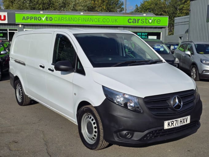 2021 Mercedes-benz Vito