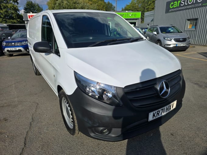 2021 Mercedes-benz Vito
