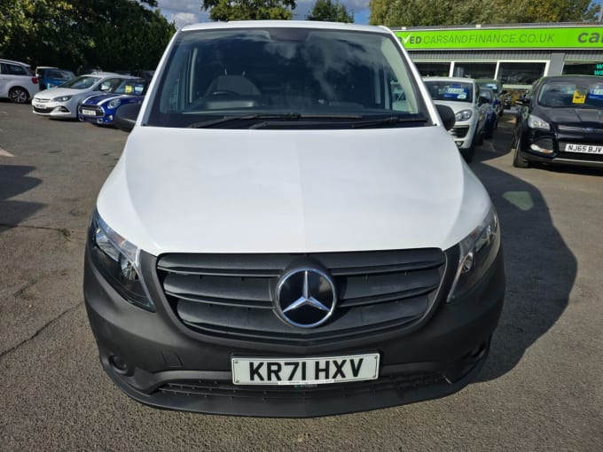 2021 Mercedes-benz Vito