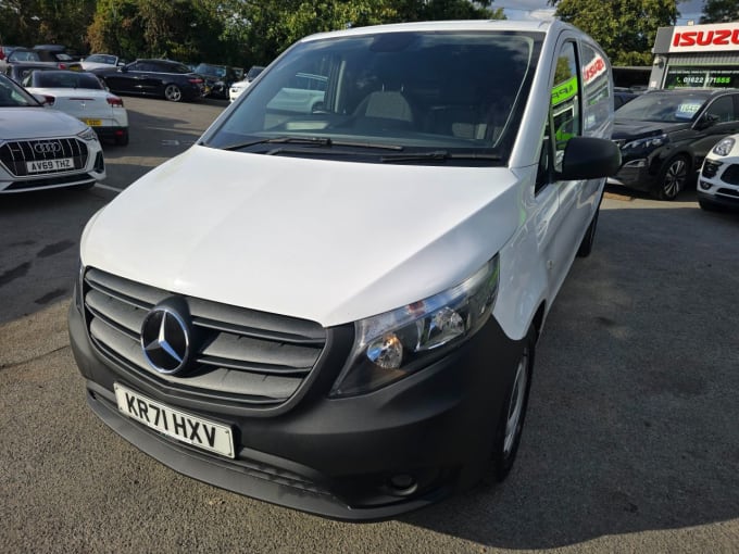 2021 Mercedes-benz Vito