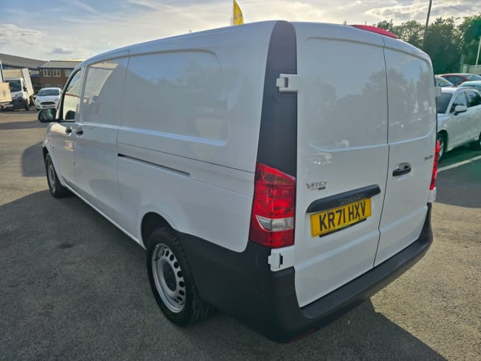 2021 Mercedes-benz Vito