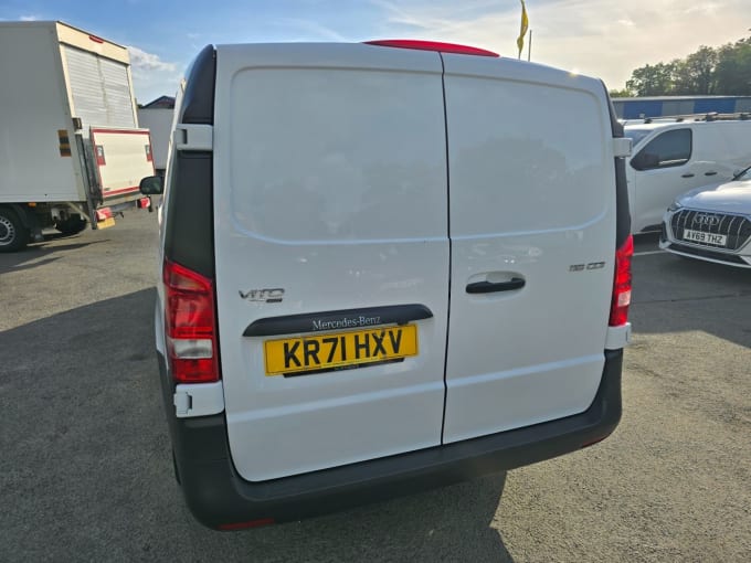 2021 Mercedes-benz Vito