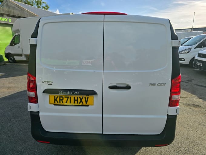 2021 Mercedes-benz Vito