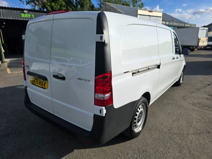 2021 Mercedes-benz Vito