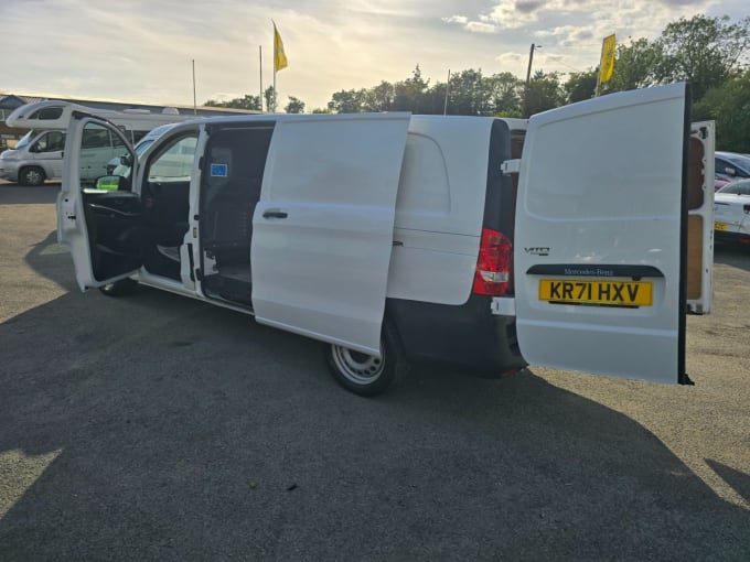 2021 Mercedes-benz Vito