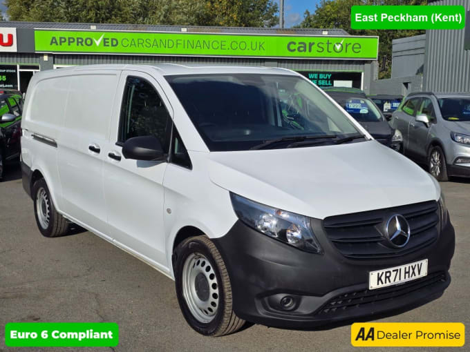 2021 Mercedes-benz Vito