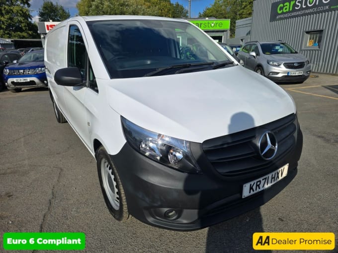 2021 Mercedes-benz Vito