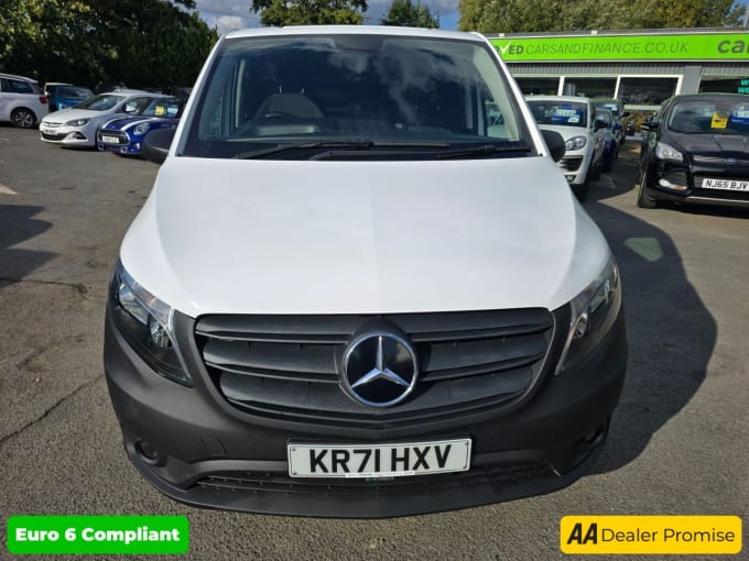 2021 Mercedes-benz Vito