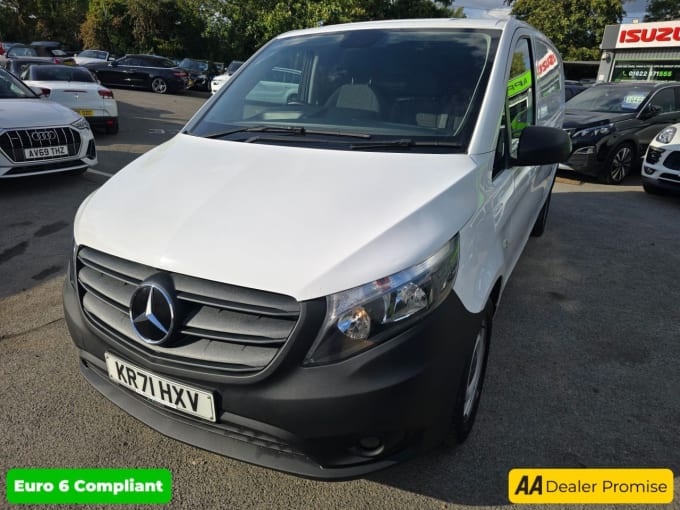 2021 Mercedes-benz Vito
