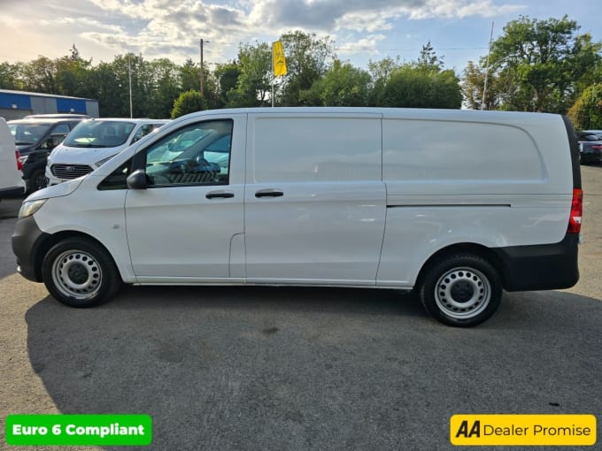 2021 Mercedes-benz Vito