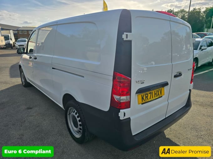 2021 Mercedes-benz Vito
