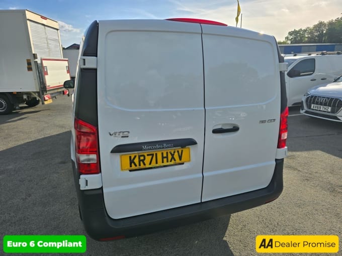 2021 Mercedes-benz Vito
