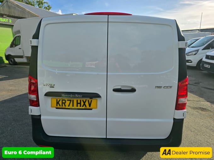 2021 Mercedes-benz Vito