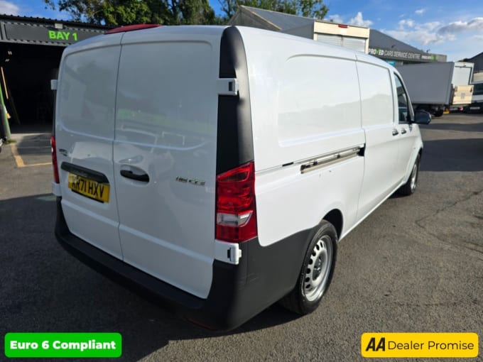 2021 Mercedes-benz Vito
