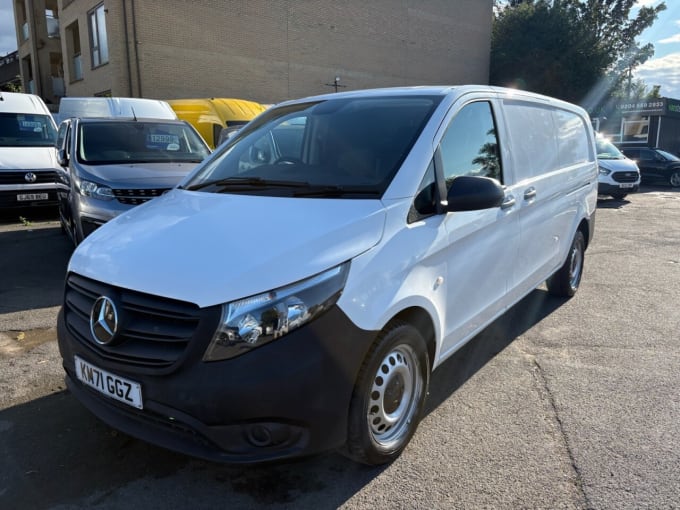 2021 Mercedes-benz Vito