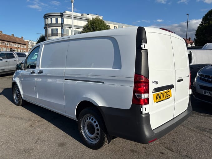 2021 Mercedes-benz Vito