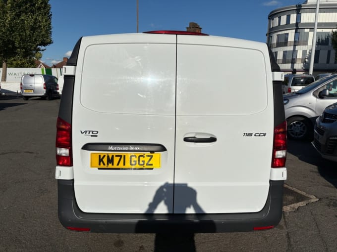 2021 Mercedes-benz Vito