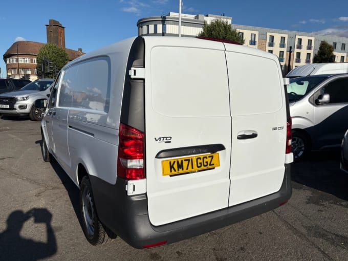 2021 Mercedes-benz Vito