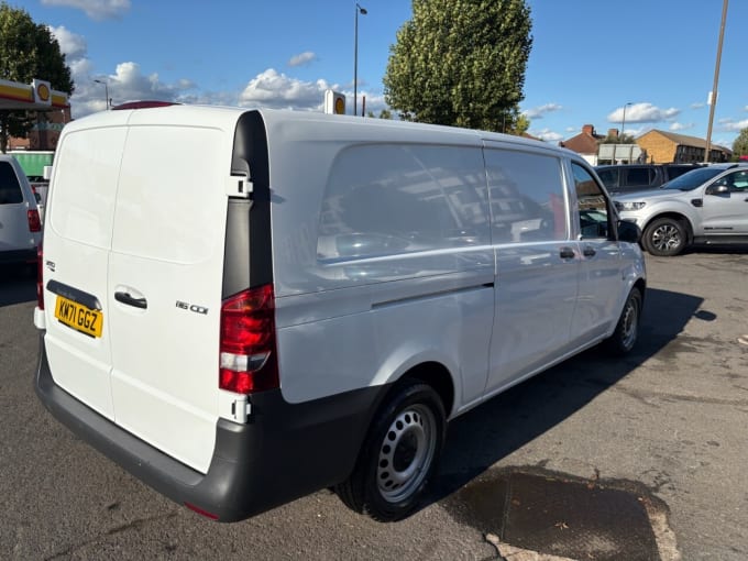 2021 Mercedes-benz Vito