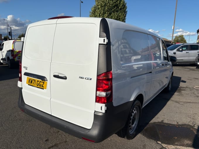 2021 Mercedes-benz Vito