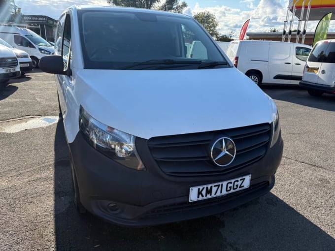 2021 Mercedes-benz Vito