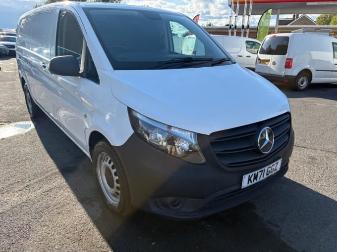 2021 Mercedes-benz Vito
