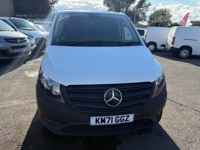 2021 Mercedes-benz Vito