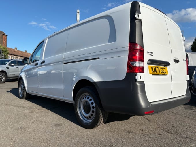 2021 Mercedes-benz Vito