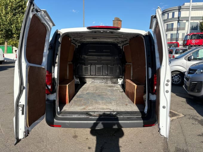2021 Mercedes-benz Vito