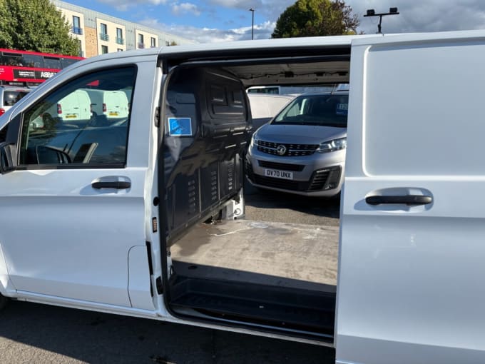 2021 Mercedes-benz Vito