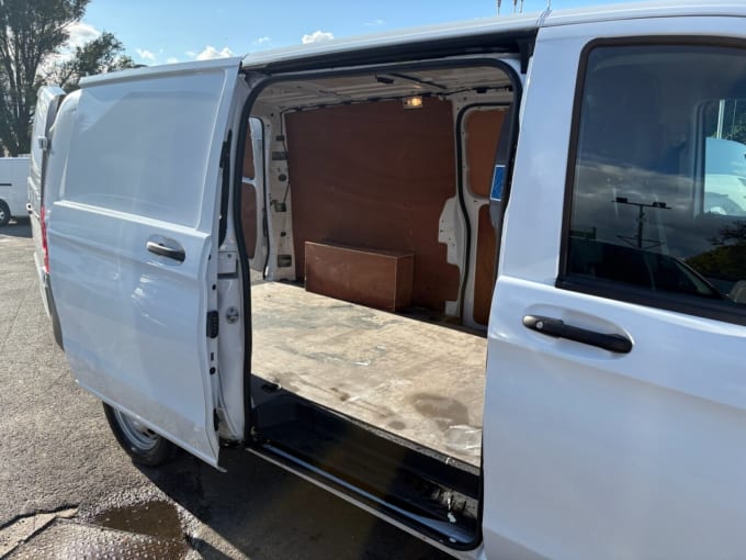 2021 Mercedes-benz Vito