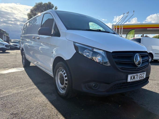 2021 Mercedes-benz Vito