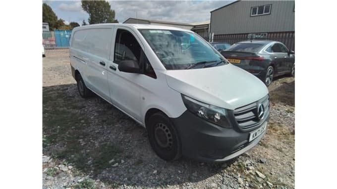 2025 Mercedes-benz Vito