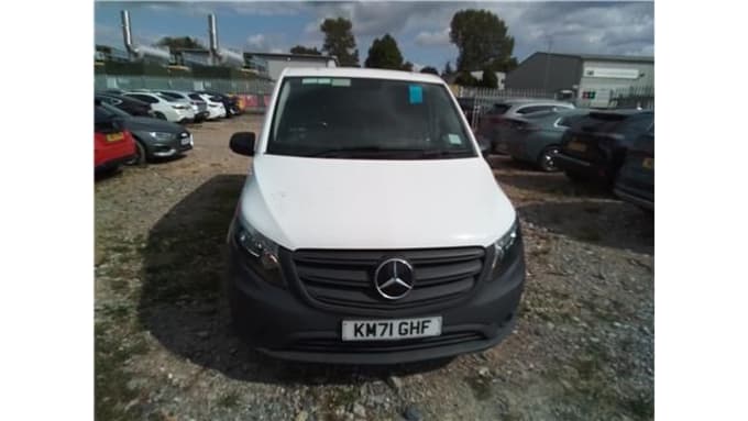 2025 Mercedes-benz Vito