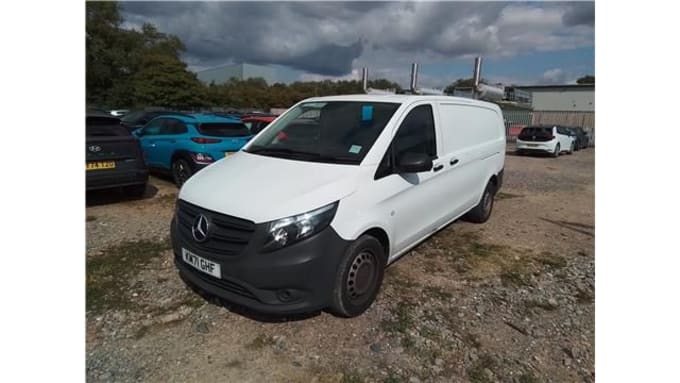2025 Mercedes-benz Vito