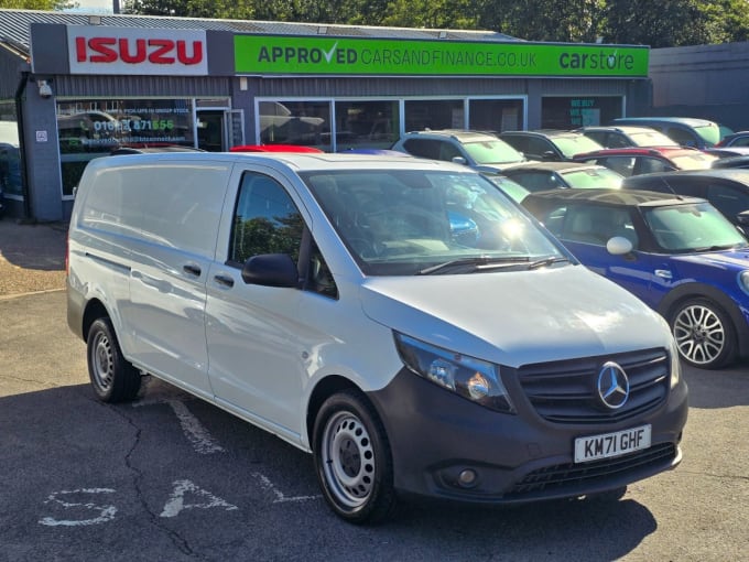 2021 Mercedes-benz Vito
