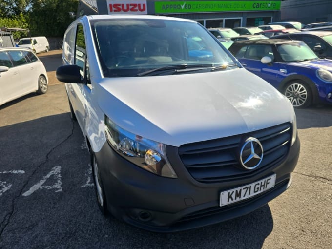 2021 Mercedes-benz Vito