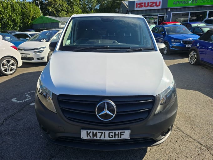 2021 Mercedes-benz Vito