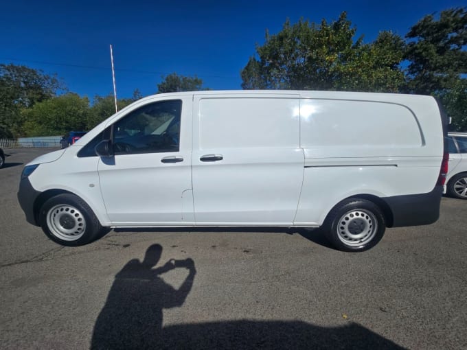 2021 Mercedes-benz Vito