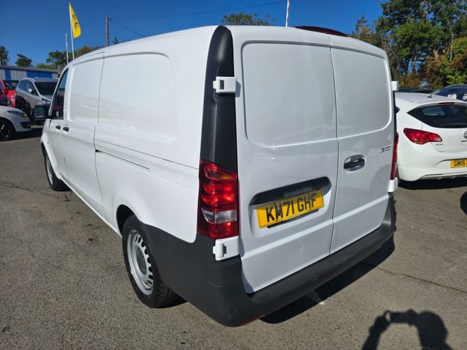 2021 Mercedes-benz Vito