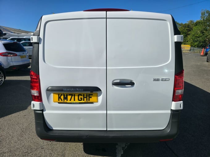 2021 Mercedes-benz Vito