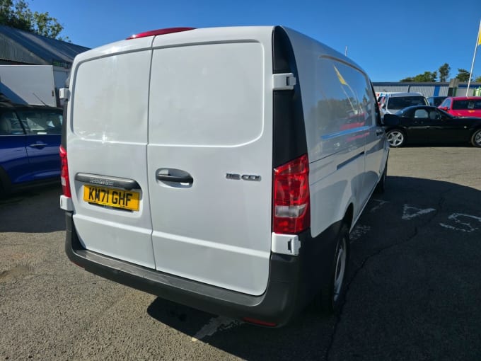 2021 Mercedes-benz Vito