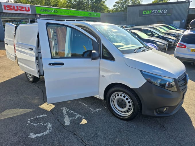 2021 Mercedes-benz Vito