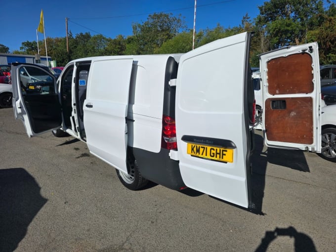 2021 Mercedes-benz Vito
