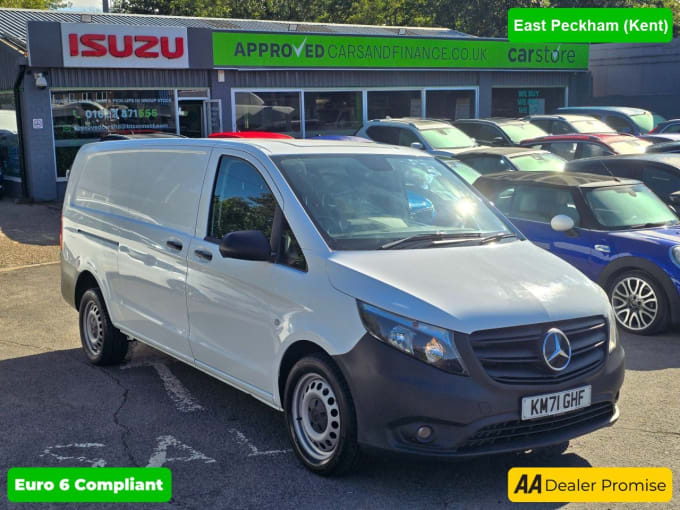 2021 Mercedes-benz Vito