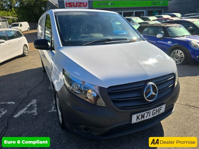 2021 Mercedes-benz Vito