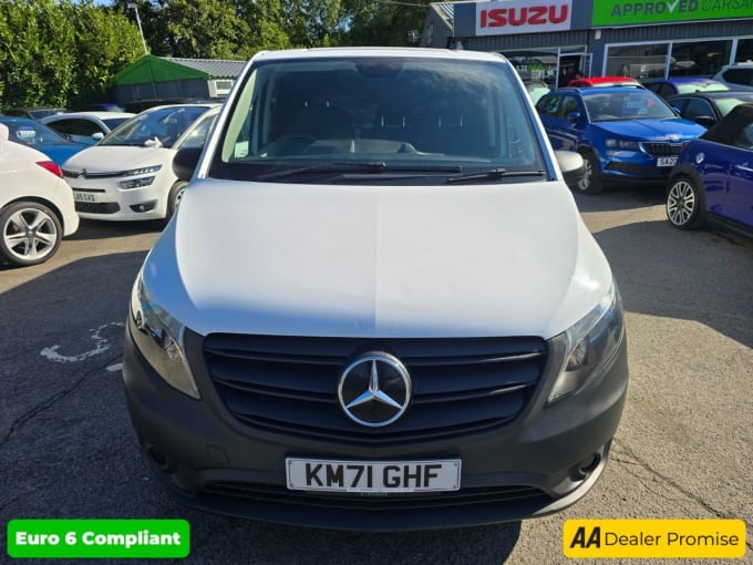 2021 Mercedes-benz Vito