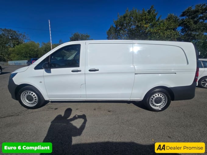 2021 Mercedes-benz Vito